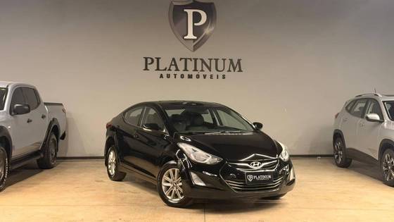 HYUNDAI ELANTRA 2.0 GLS 16V FLEX 4P AUTOMÁTICO